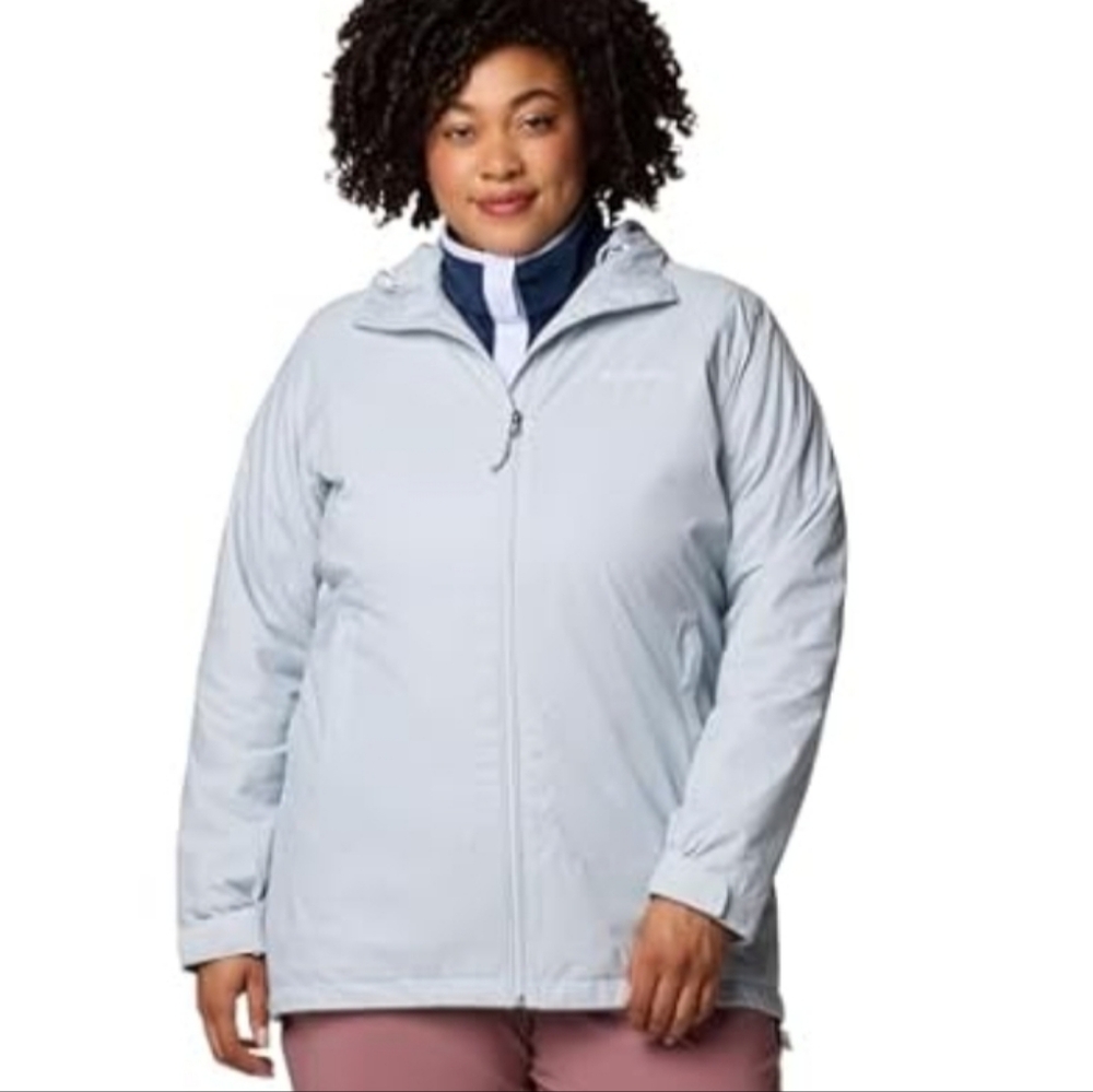 Columbia Women's Switchback II Lined Long Jacket - Size 1X